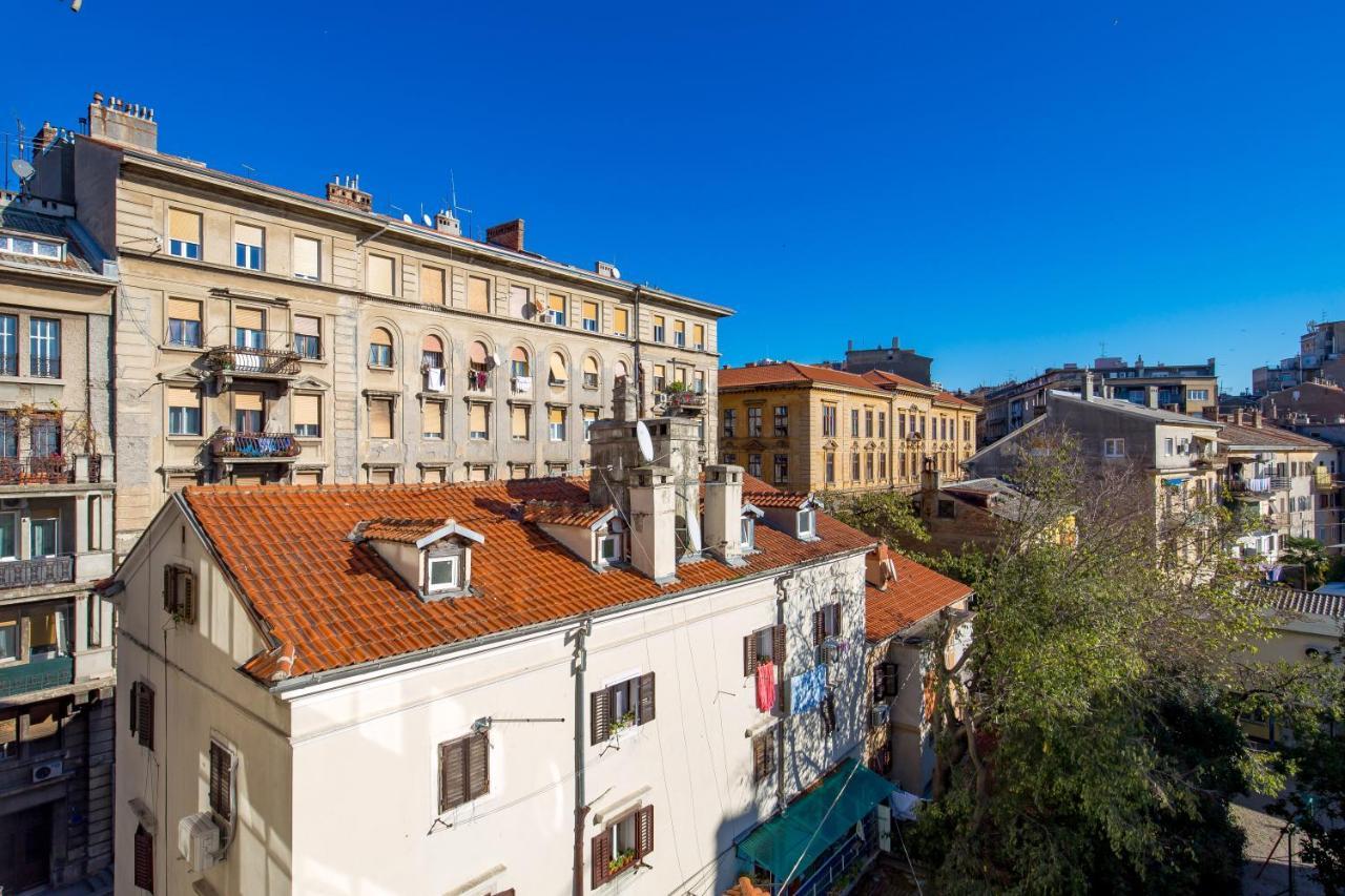 Apartments Penkala 2 Риека Экстерьер фото