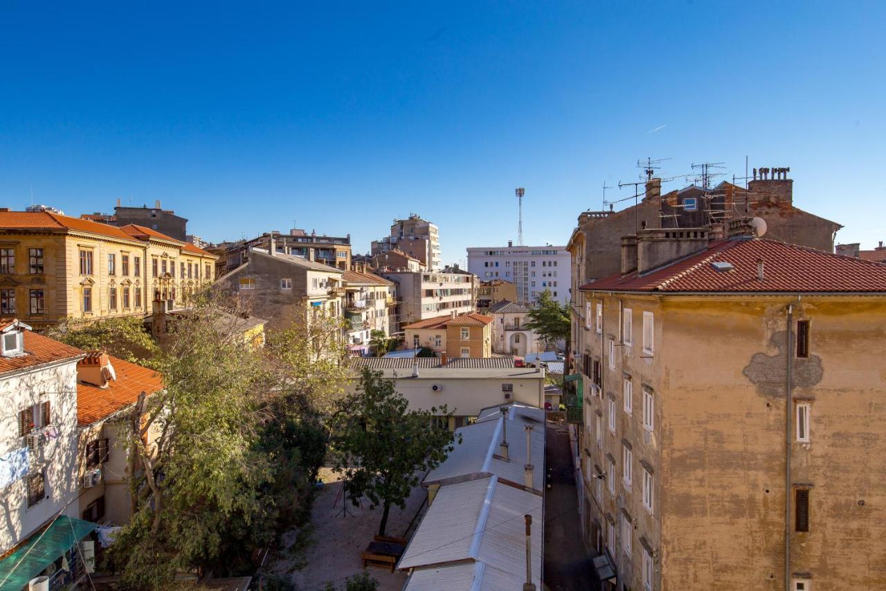 Apartments Penkala 2 Риека Экстерьер фото